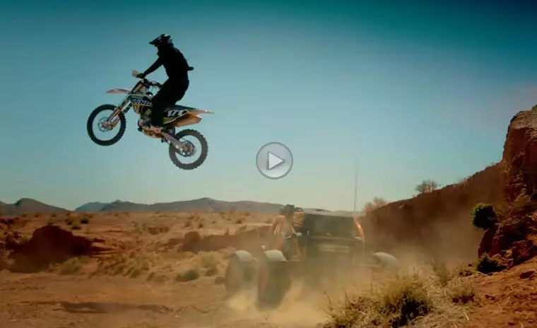 matt leblanc ariel nomad