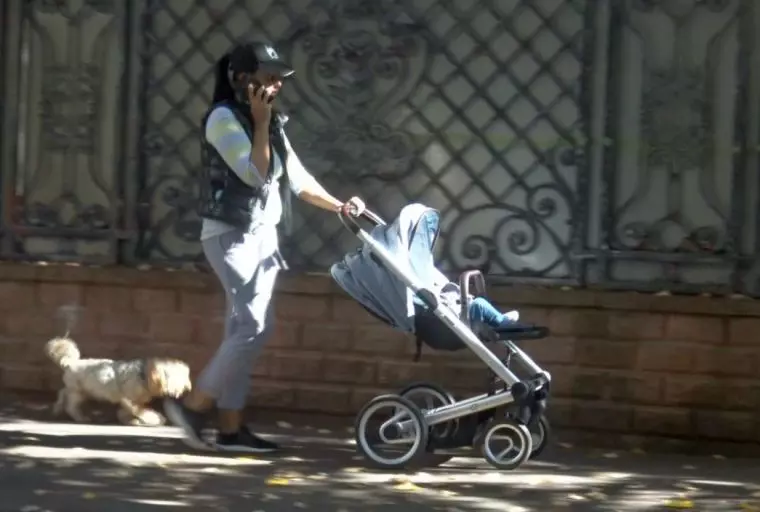 Lavinia Parva si micutul Alexandru 1