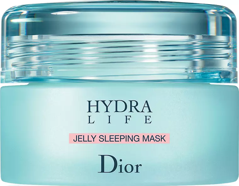 Mască de noapte hidratantă, Hydralife Jelly Sleeping Mask, Dior, 314 lei