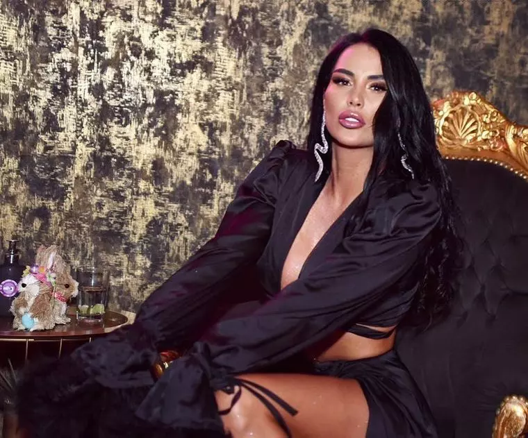 daniela crudu insarcinata