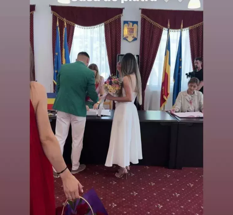 Ștefan Manolache s-a însurat