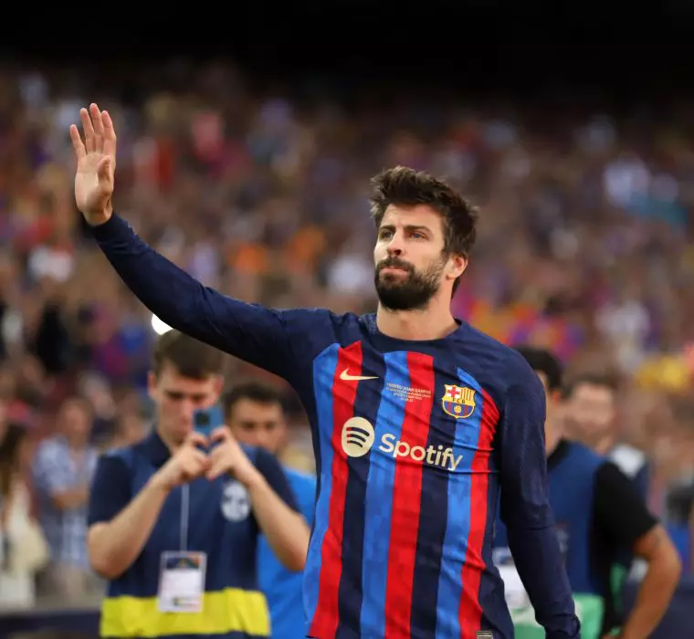 Gerard Pique