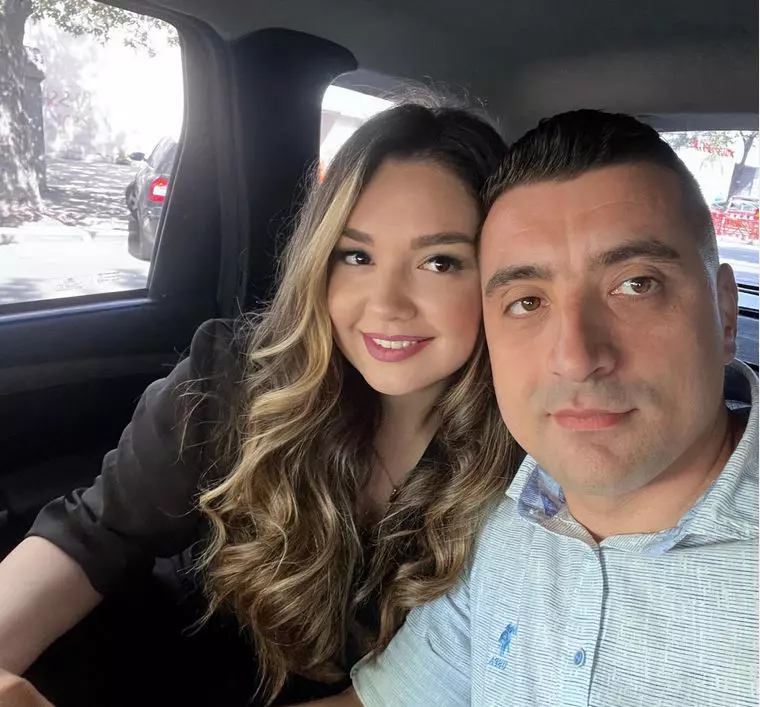 george simion si ilinca copil
