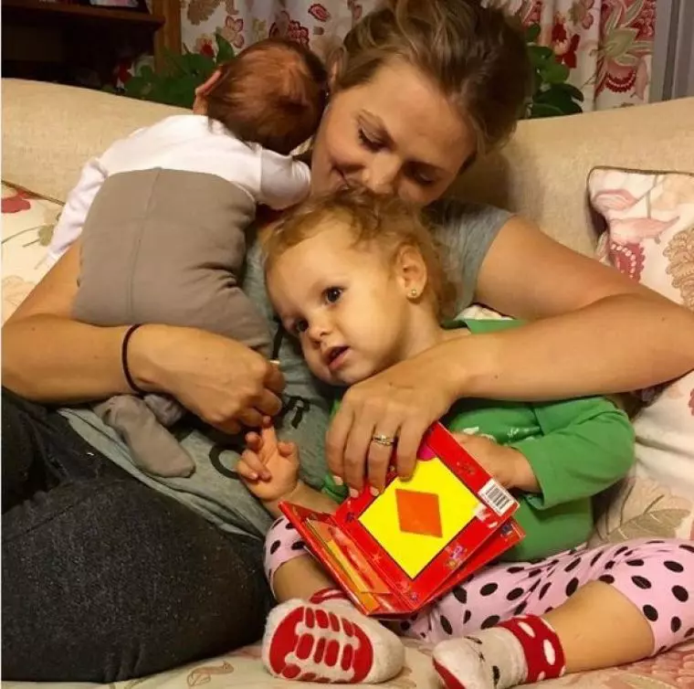 Mirela Vaida si copiii