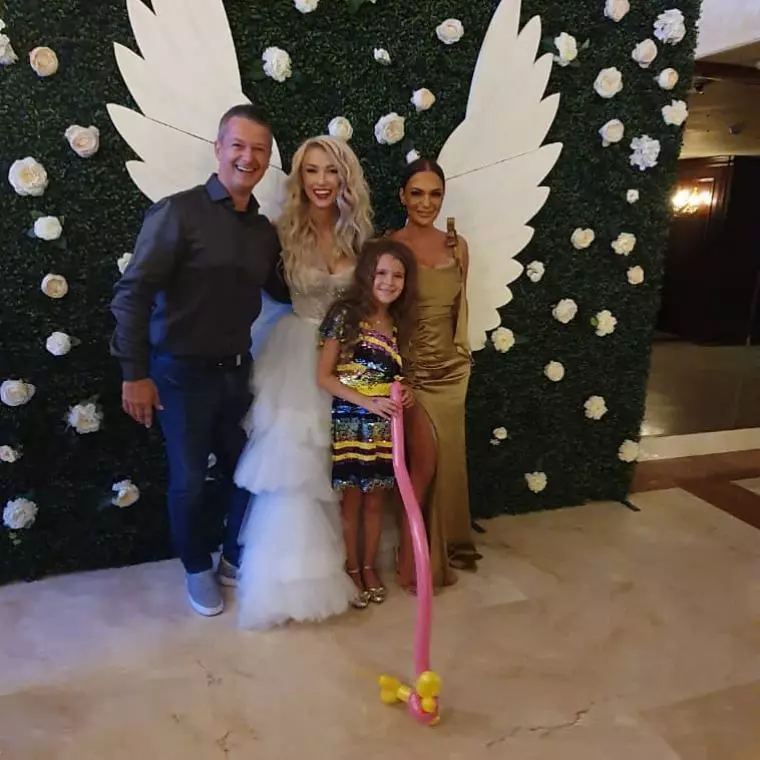 Andreea Bălan, alături de primul ei iubit, Ionuț Manea și Andreea Antonescu