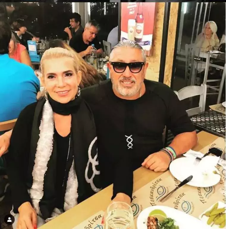 serghei mizil cu sotia