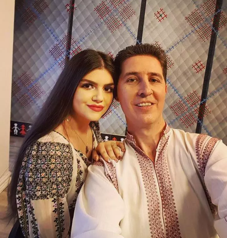 Anamaria Preda şi Nicuşor Iordan