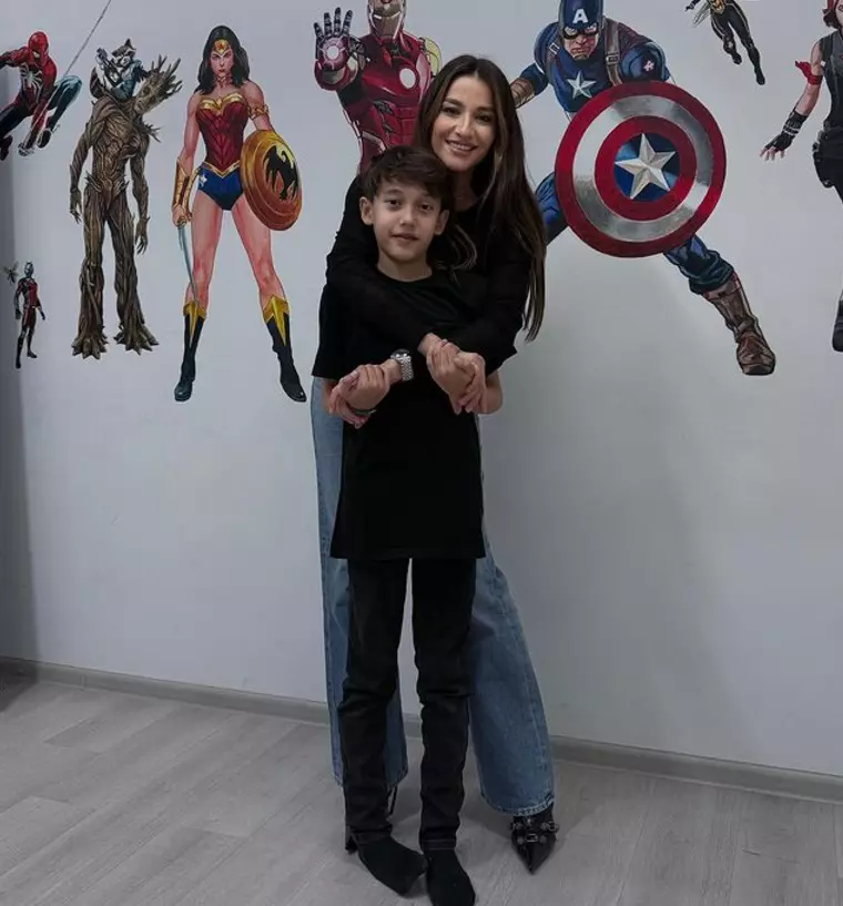 claudia patrascanu si baiatul cel mare 2
