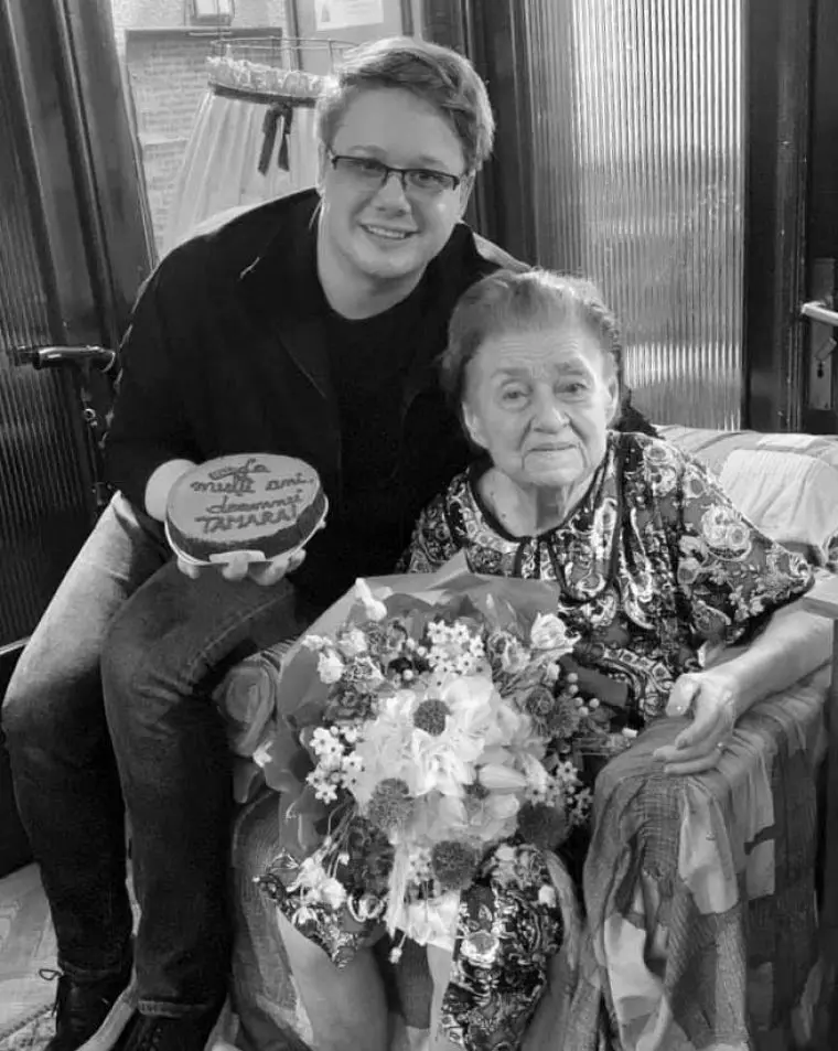 Fuego si Tamara Buciuceanu