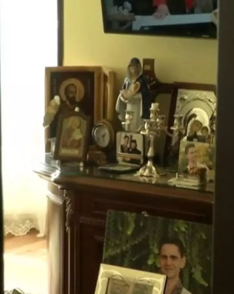 Imagini din casa groazei