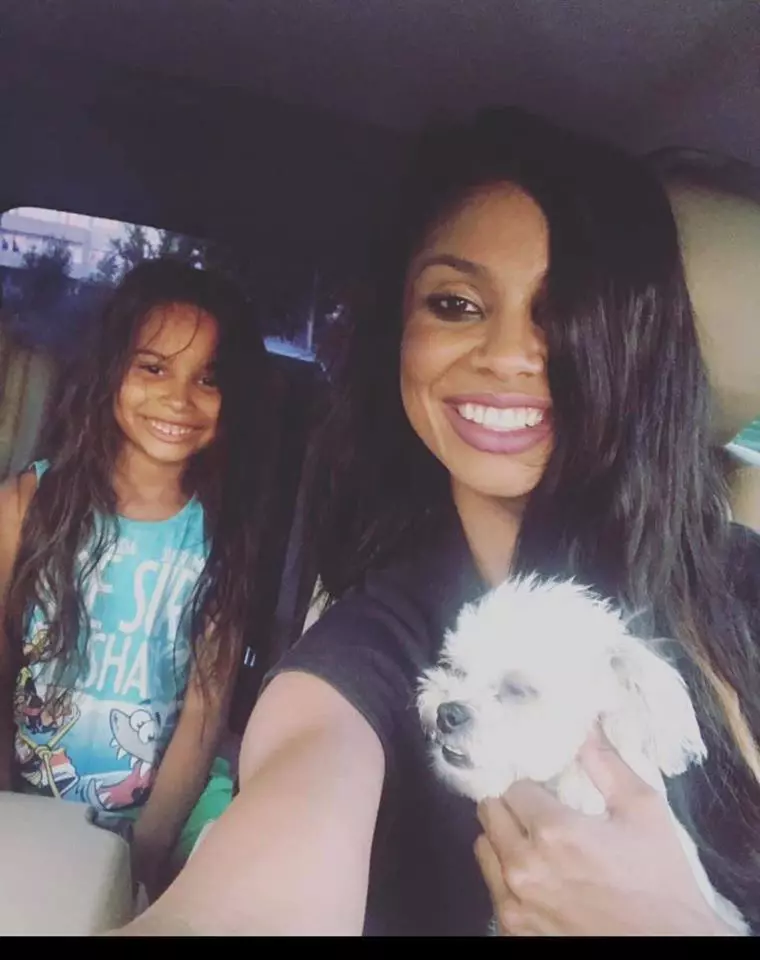 Laurette si fiica ei 5