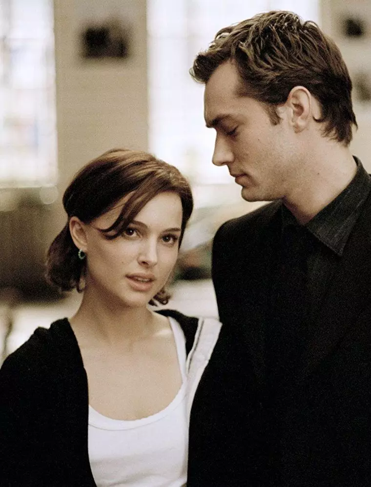 Natalie Portman și Jude Law, Closer