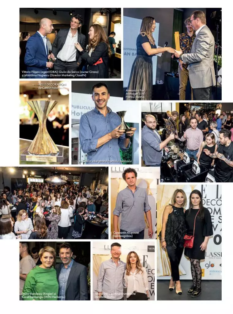 ELLE DECORATION ROMANIAN DESIGN AWARDS 2019 și-a desemnat câștigătorii6