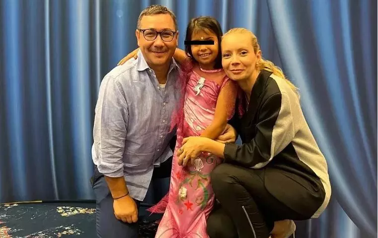 Daciana Sârbu și Victor Ponta