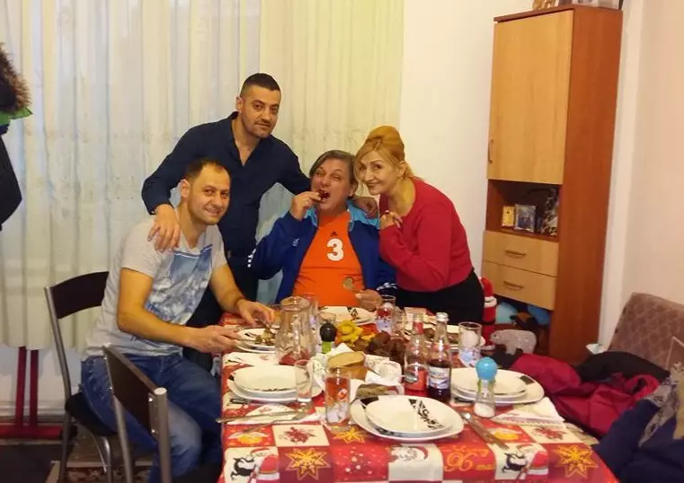 Cornel Galeș, Ileana Ciuculete și fiii acesteia