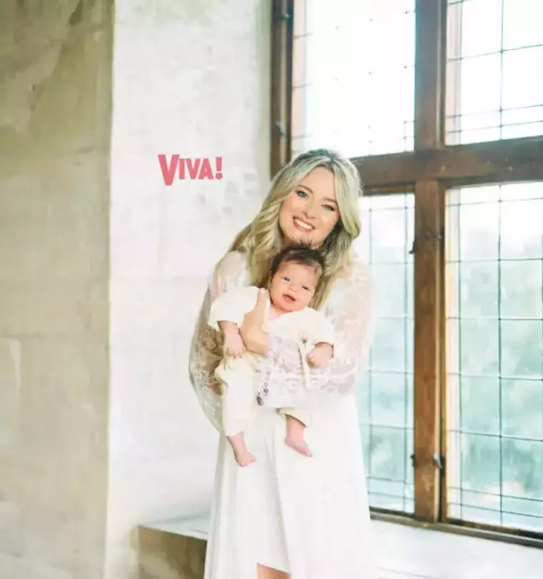Laura Cosoi, prima imagine cu fața fetiței sale Lara