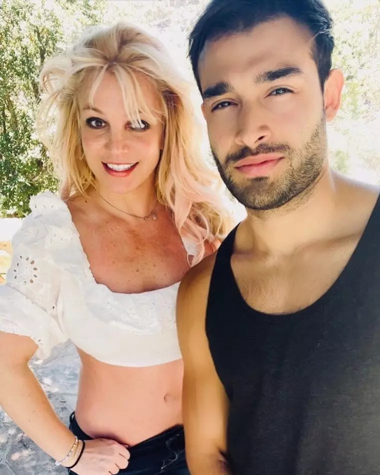 Britney Spears Sam Asghari