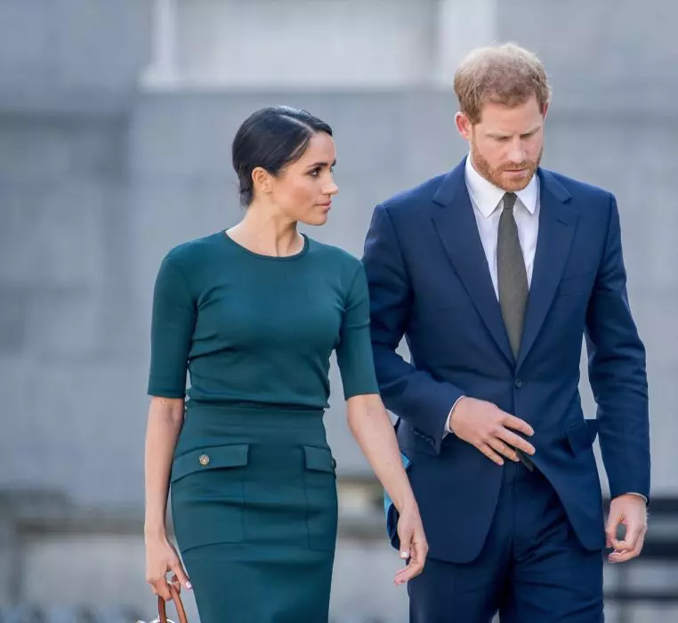 According to rumors, Meghan Markle is now working on a book **FILE PHOTOS**