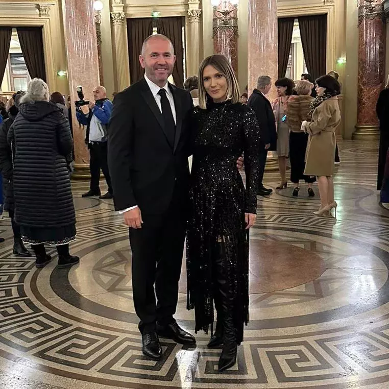 Adela Popescu și fratele ei Călin Popescu