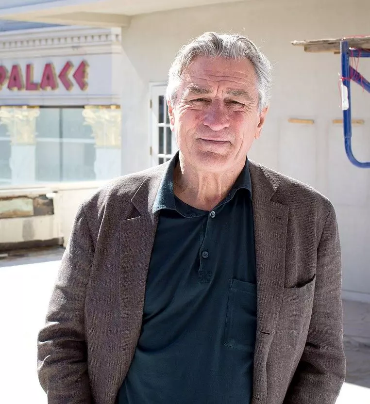 Robert De Niro at Nobu Hotel Villa in Las Vegas Robert De Niro