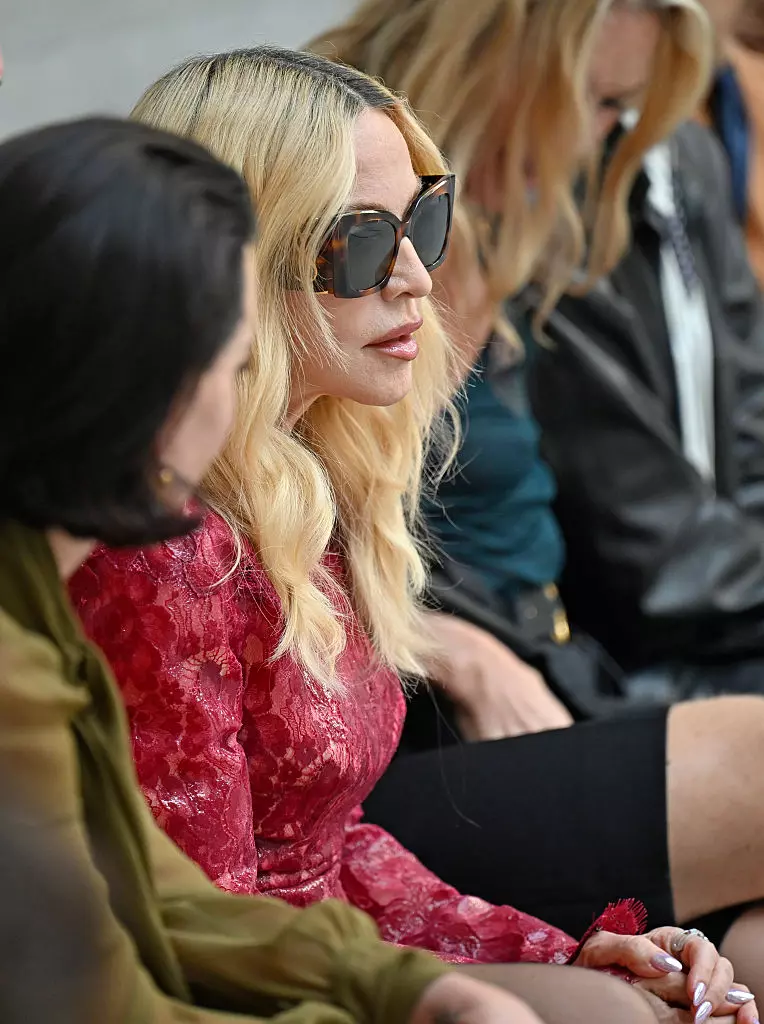 Saint Laurent – Front Row – Paris Fashion Week – Menswear Spring/Summer 2027