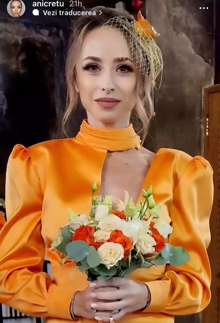 ani cretu s-a casatorit