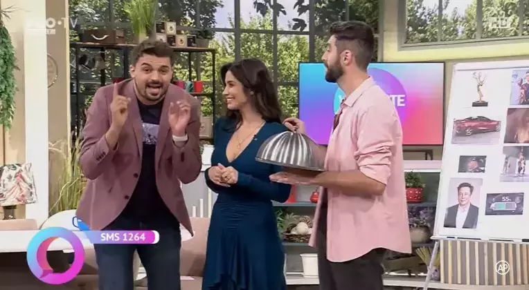 LILI SANDU DIN NOU LA TV