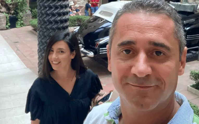 Gabriel Fătu și Alina
