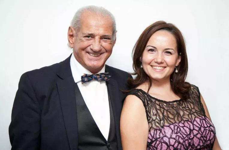 Gheorghe Zamfir şi Nicoleta Beca