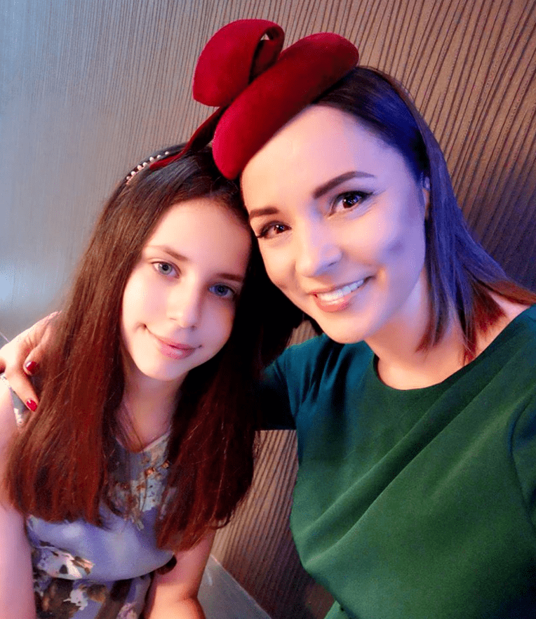 Andreea Marin și fiica ei Violeta
