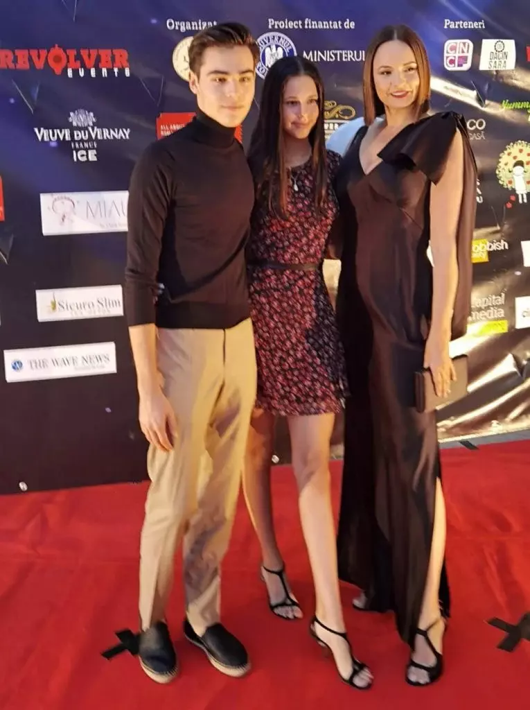 Radu Ștefan Bănică Andreea Marin Ana Violeta Bănică