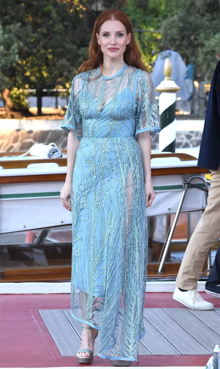 13. Jessica Chastain
