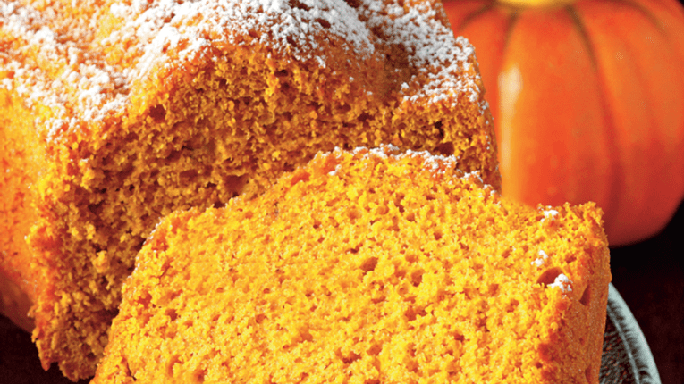 Chec pufos cu dovleac