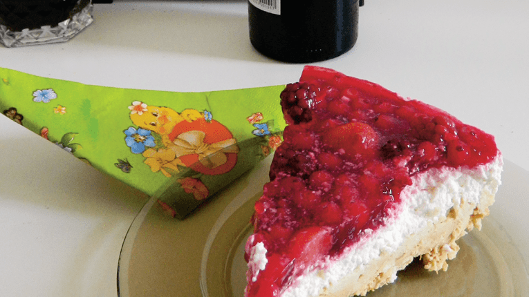 Cheesecake cu fructe