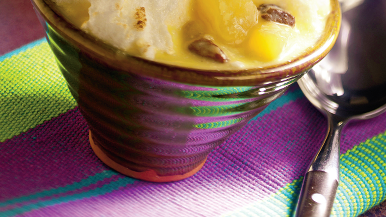 Crema de vanilie cu mere