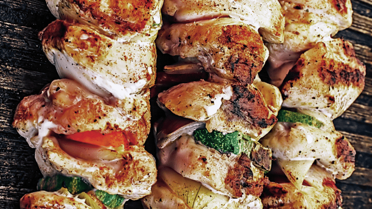 Frigarui de curcan la gratar