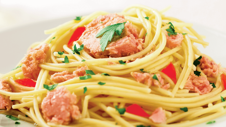 Paste cu ton si ardei