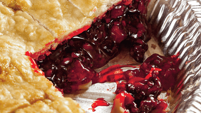 Placinta cu fructe de padure