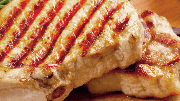 Antricot de vita la gratar