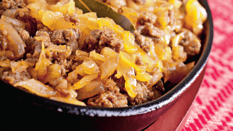 Bigos (varza calita)