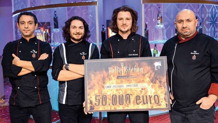 Bundash kenyer a la chef Michael Pascale