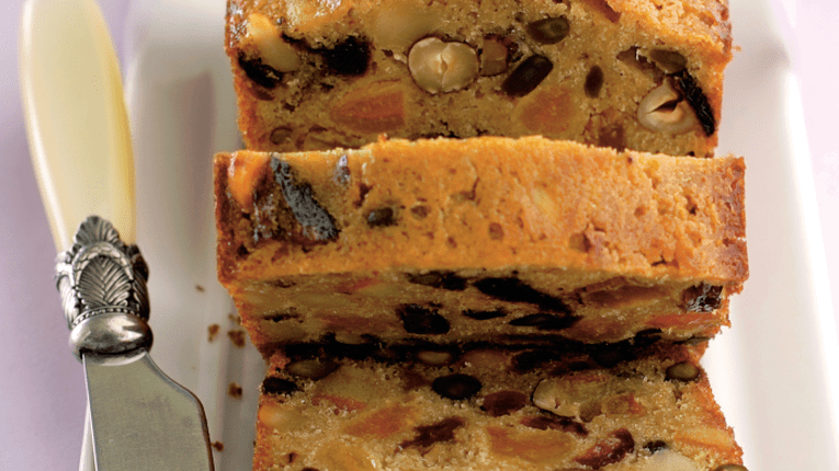 Chec cu fructe uscate