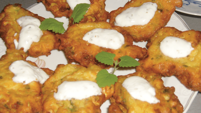 Chiftelute de dovlecei