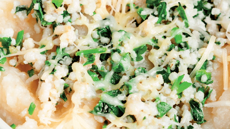 Cod cu piure de telina