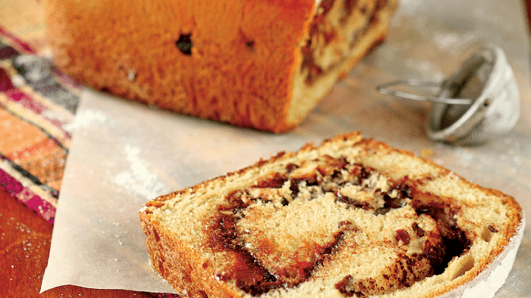 Cozonac cu crema de ciocolata