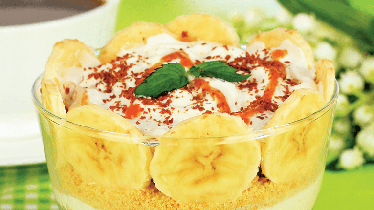 Desert cu banana