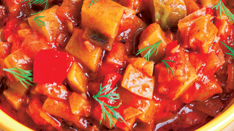 Ghiveci frantuzesc (ratatouille)