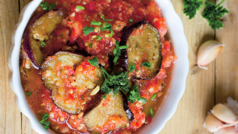 Caponata sau mancare de vinete