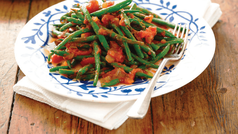 Mancare de fasole verde si pastai galbene