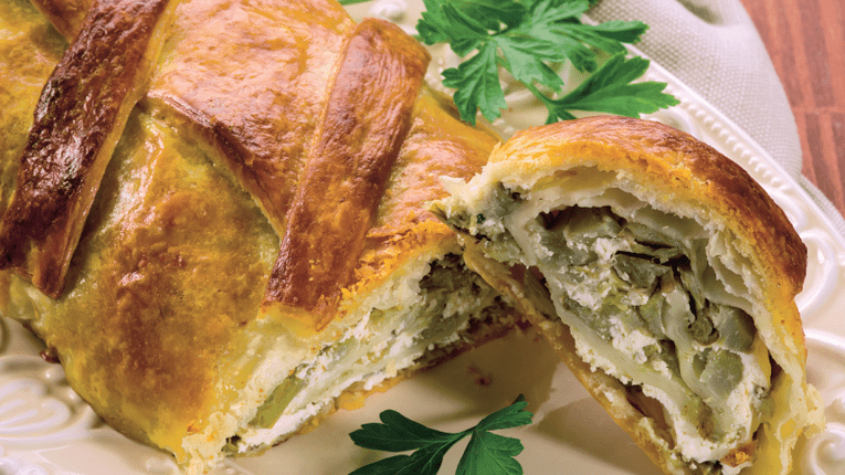 Placinta cu anghinare